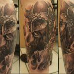 photo of viking tattoo 22.02.2019 №146 - idea of a tattoo on the theme Vikings - tattoovalue.net