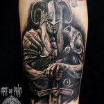 photo of viking tattoo 22.02.2019 №147 - idea of a tattoo on the theme Vikings - tattoovalue.net