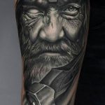 photo of viking tattoo 22.02.2019 №150 - idea of a tattoo on the theme Vikings - tattoovalue.net