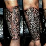 photo of viking tattoo 22.02.2019 №152 - idea of a tattoo on the theme Vikings - tattoovalue.net