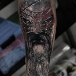 photo of viking tattoo 22.02.2019 №155 - idea of a tattoo on the theme Vikings - tattoovalue.net