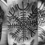 photo of viking tattoo 22.02.2019 №157 - idea of a tattoo on the theme Vikings - tattoovalue.net