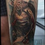 photo of viking tattoo 22.02.2019 №163 - idea of a tattoo on the theme Vikings - tattoovalue.net
