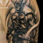 photo of viking tattoo 22.02.2019 №166 - idea of a tattoo on the theme Vikings - tattoovalue.net