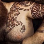 photo of viking tattoo 22.02.2019 №167 - idea of a tattoo on the theme Vikings - tattoovalue.net