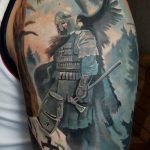 photo of viking tattoo 22.02.2019 №172 - idea of a tattoo on the theme Vikings - tattoovalue.net