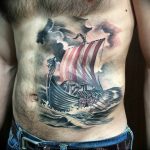 photo of viking tattoo 22.02.2019 №175 - idea of a tattoo on the theme Vikings - tattoovalue.net