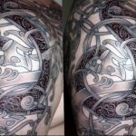 photo of viking tattoo 22.02.2019 №178 - idea of a tattoo on the theme Vikings - tattoovalue.net