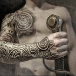 photo of viking tattoo 22.02.2019 №180 - idea of a tattoo on the theme Vikings - tattoovalue.net