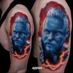 photo of viking tattoo 22.02.2019 №184 - idea of a tattoo on the theme Vikings - tattoovalue.net