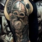 photo of viking tattoo 22.02.2019 №185 - idea of a tattoo on the theme Vikings - tattoovalue.net