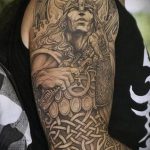photo of viking tattoo 22.02.2019 №191 - idea of a tattoo on the theme Vikings - tattoovalue.net