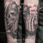 photo of viking tattoo 22.02.2019 №193 - idea of a tattoo on the theme Vikings - tattoovalue.net