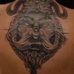 photo of viking tattoo 22.02.2019 №197 - idea of a tattoo on the theme Vikings - tattoovalue.net