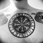 photo of viking tattoo 22.02.2019 №198 - idea of a tattoo on the theme Vikings - tattoovalue.net