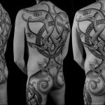 photo of viking tattoo 22.02.2019 №199 - idea of a tattoo on the theme Vikings - tattoovalue.net
