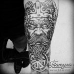 photo of viking tattoo 22.02.2019 №201 - idea of a tattoo on the theme Vikings - tattoovalue.net