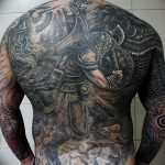 photo of viking tattoo 22.02.2019 №202 - idea of a tattoo on the theme Vikings - tattoovalue.net