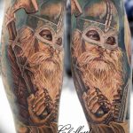 photo of viking tattoo 22.02.2019 №203 - idea of a tattoo on the theme Vikings - tattoovalue.net