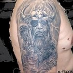 photo of viking tattoo 22.02.2019 №204 - idea of a tattoo on the theme Vikings - tattoovalue.net