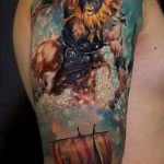 photo of viking tattoo 22.02.2019 №208 - idea of a tattoo on the theme Vikings - tattoovalue.net