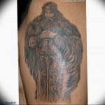 photo of viking tattoo 22.02.2019 №210 - idea of a tattoo on the theme Vikings - tattoovalue.net