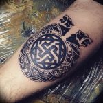 photo of viking tattoo 22.02.2019 №211 - idea of a tattoo on the theme Vikings - tattoovalue.net