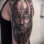 photo of viking tattoo 22.02.2019 №212 - idea of a tattoo on the theme Vikings - tattoovalue.net
