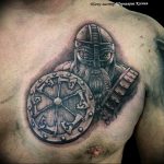 photo of viking tattoo 22.02.2019 №213 - idea of a tattoo on the theme Vikings - tattoovalue.net