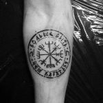 photo of viking tattoo 22.02.2019 №216 - idea of a tattoo on the theme Vikings - tattoovalue.net