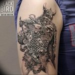 photo of viking tattoo 22.02.2019 №221 - idea of a tattoo on the theme Vikings - tattoovalue.net