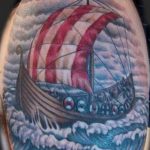 photo of viking tattoo 22.02.2019 №226 - idea of a tattoo on the theme Vikings - tattoovalue.net