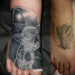 photo of viking tattoo 22.02.2019 №228 - idea of a tattoo on the theme Vikings - tattoovalue.net