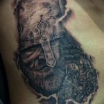 photo of viking tattoo 22.02.2019 №233 - idea of a tattoo on the theme Vikings - tattoovalue.net