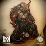 photo of viking tattoo 22.02.2019 №235 - idea of a tattoo on the theme Vikings - tattoovalue.net