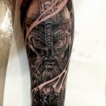 photo of viking tattoo 22.02.2019 №236 - idea of a tattoo on the theme Vikings - tattoovalue.net