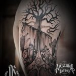 photo of viking tattoo 22.02.2019 №237 - idea of a tattoo on the theme Vikings - tattoovalue.net