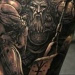photo of viking tattoo 22.02.2019 №238 - idea of a tattoo on the theme Vikings - tattoovalue.net