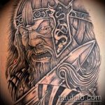 photo of viking tattoo 22.02.2019 №239 - idea of a tattoo on the theme Vikings - tattoovalue.net