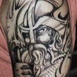 photo of viking tattoo 22.02.2019 №241 - idea of a tattoo on the theme Vikings - tattoovalue.net