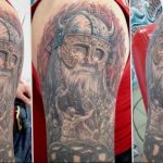 photo of viking tattoo 22.02.2019 №248 - idea of a tattoo on the theme Vikings - tattoovalue.net