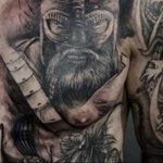 photo of viking tattoo 22.02.2019 №249 - idea of a tattoo on the theme Vikings - tattoovalue.net
