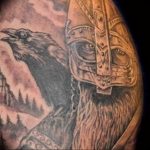 photo of viking tattoo 22.02.2019 №250 - idea of a tattoo on the theme Vikings - tattoovalue.net