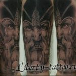 photo of viking tattoo 22.02.2019 №252 - idea of a tattoo on the theme Vikings - tattoovalue.net