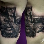 photo of viking tattoo 22.02.2019 №254 - idea of a tattoo on the theme Vikings - tattoovalue.net