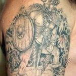 photo of viking tattoo 22.02.2019 №256 - idea of a tattoo on the theme Vikings - tattoovalue.net