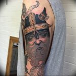 photo of viking tattoo 22.02.2019 №258 - idea of a tattoo on the theme Vikings - tattoovalue.net