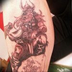photo of viking tattoo 22.02.2019 №260 - idea of a tattoo on the theme Vikings - tattoovalue.net