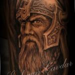 photo of viking tattoo 22.02.2019 №268 - idea of a tattoo on the theme Vikings - tattoovalue.net