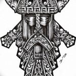 photo of viking tattoo 22.02.2019 №269 - idea of a tattoo on the theme Vikings - tattoovalue.net